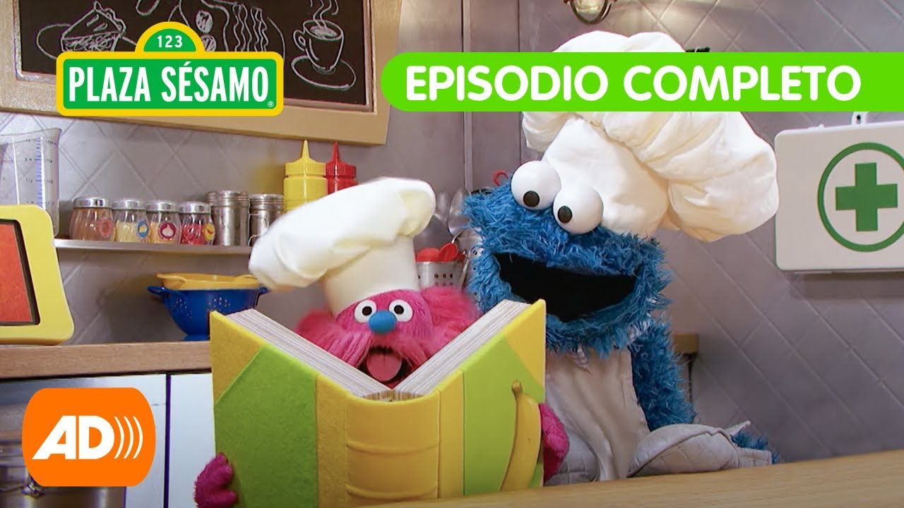 Plaza Sésamo: Comegalletas y Gonger preparan unas deliciosas bananas fritas | Episodio Completo