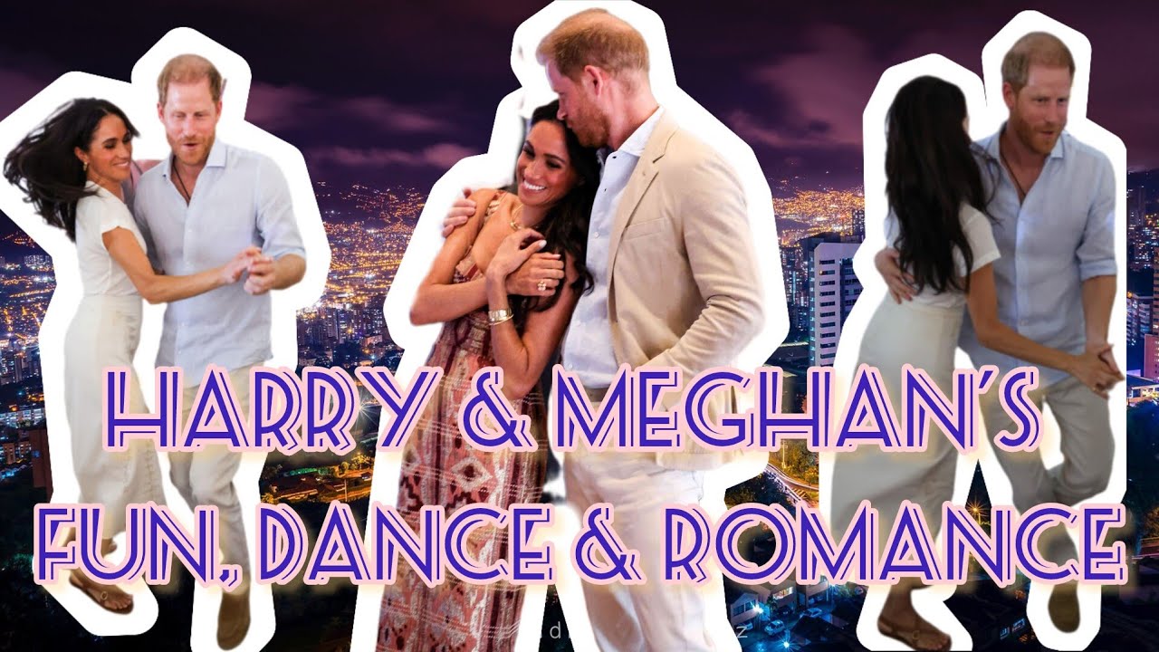 Agu&aacute;ntate - Fun, Dancing & Romance With Prince Harry & Princess Meghan