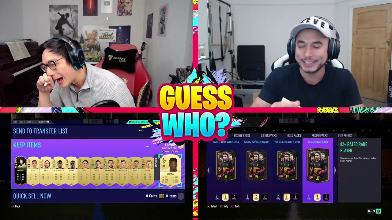 The First TOTY video of the Year!!! FIFA 21 Guess Who w/ @Oakelfish