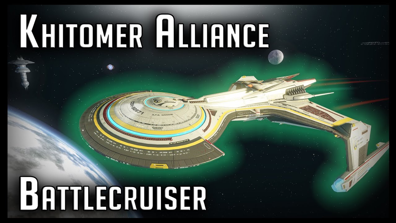 Khitomer Alliance Battlecruiser, review – Star Trek Online