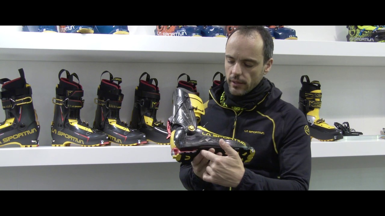 La Sportiva Stratos V at ISPO 2019 - Winter 2019.20