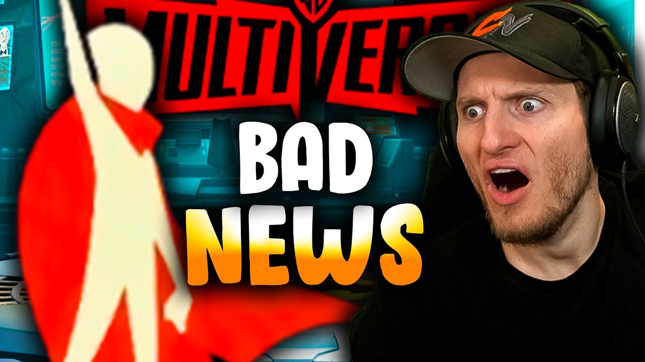 The Multiversus NEWS Keeps Getting Worse
