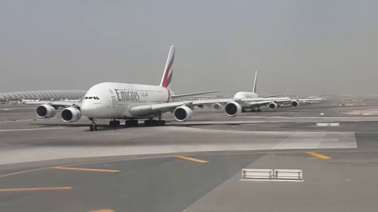 Emirates Business Class Dubai to Lahore