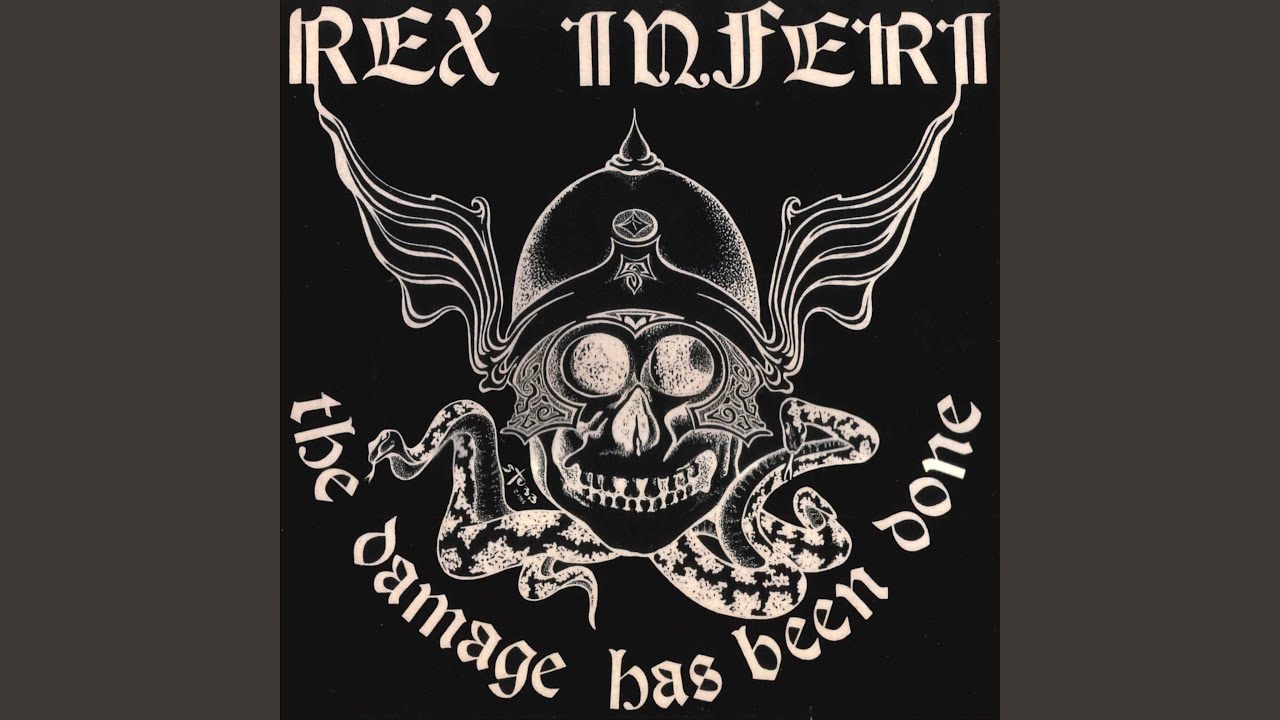 Axeman in Black
