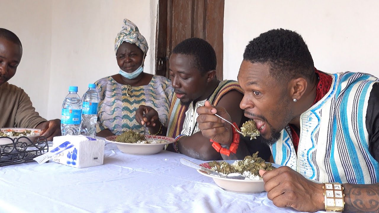 The African Foodie: Sierra Leonean Cassava Leaf Stew