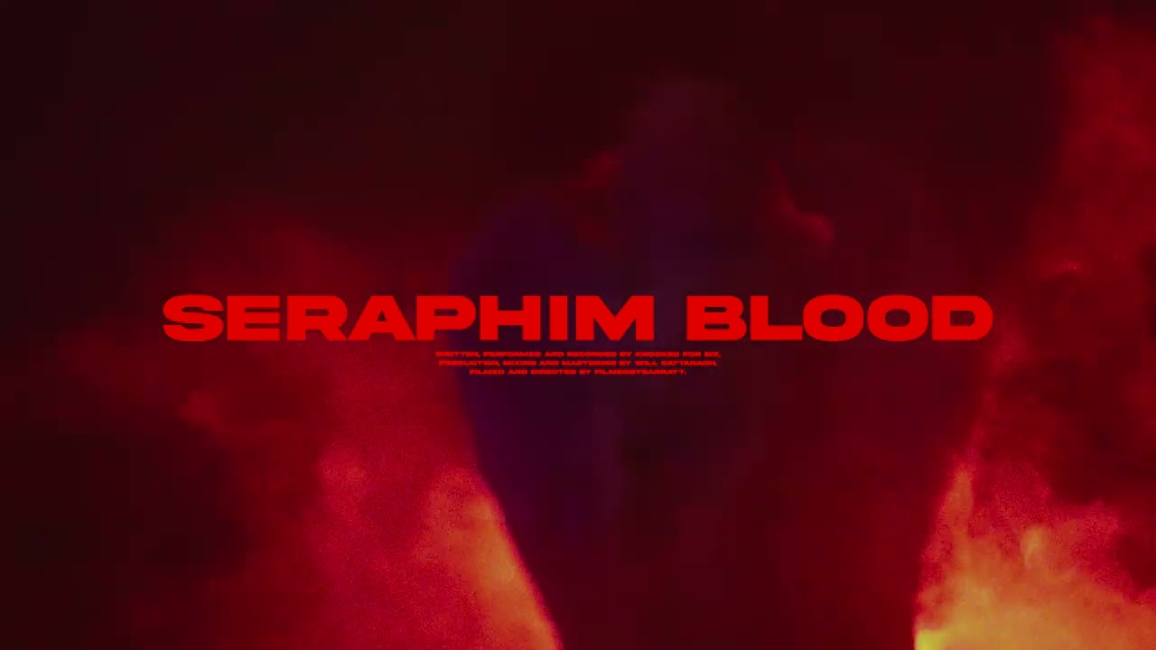 Knocked for six - Seraphim Blood [visualiser]