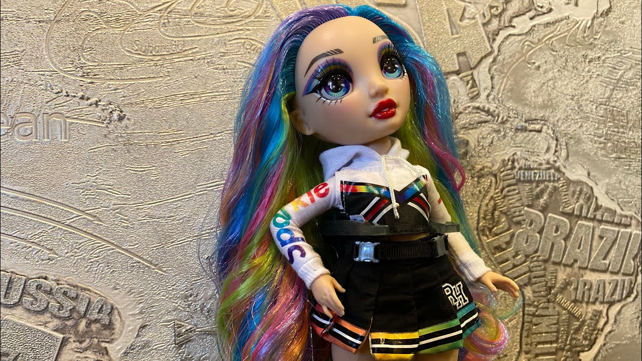 Яркая кукла Амайя Рейн☀️. Amaya Reine Rainbow high