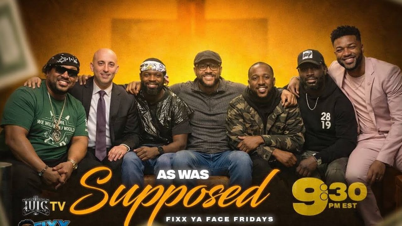 FIXX YA FACE FRIDAYS | AS WAS SUPPOSED!!