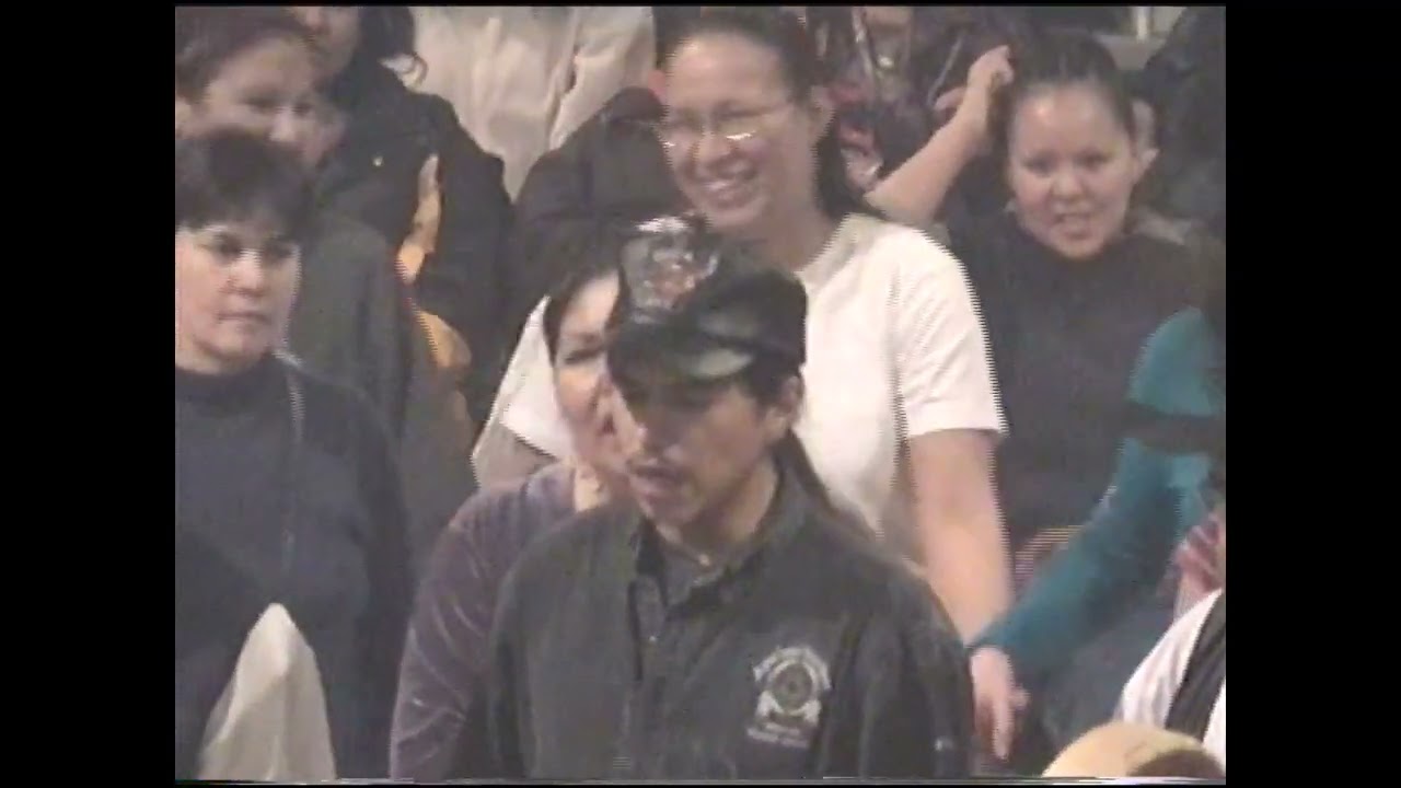 North Battleford - Apr 2002 - Gold Eagle Casino Round Dance Part 2