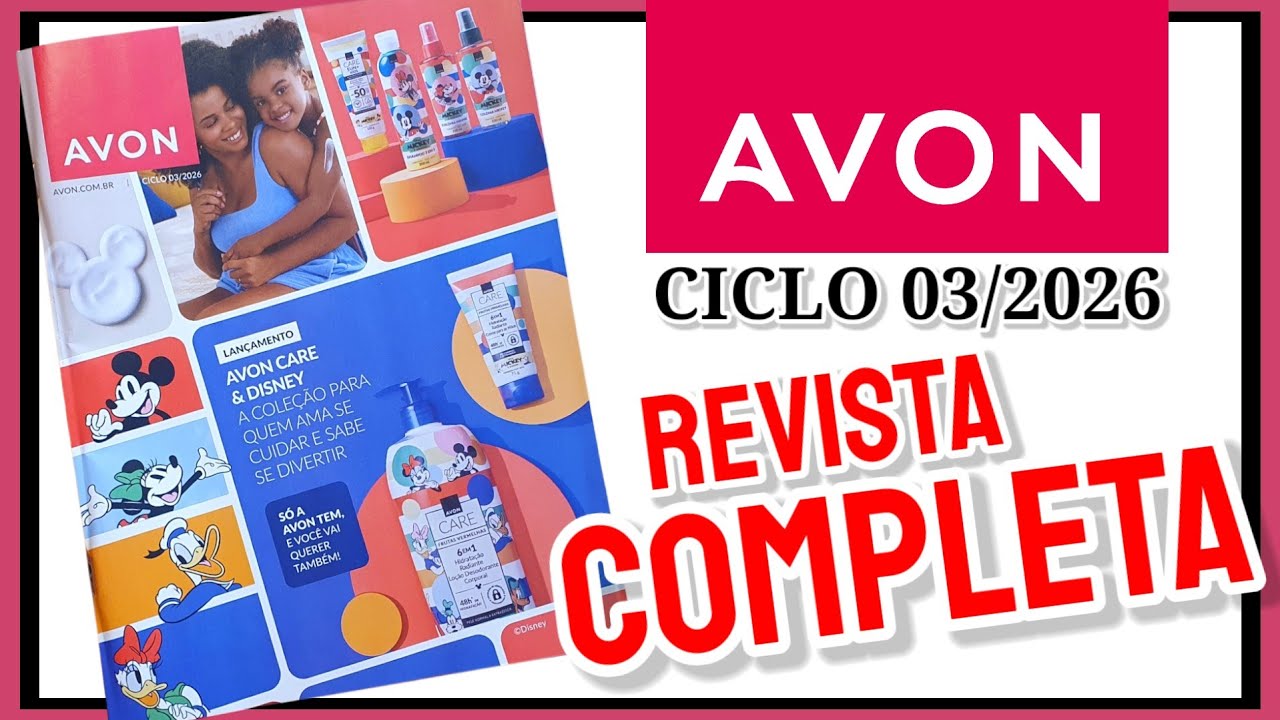 Revista AVON CICLO 03/2026 COMPLETA