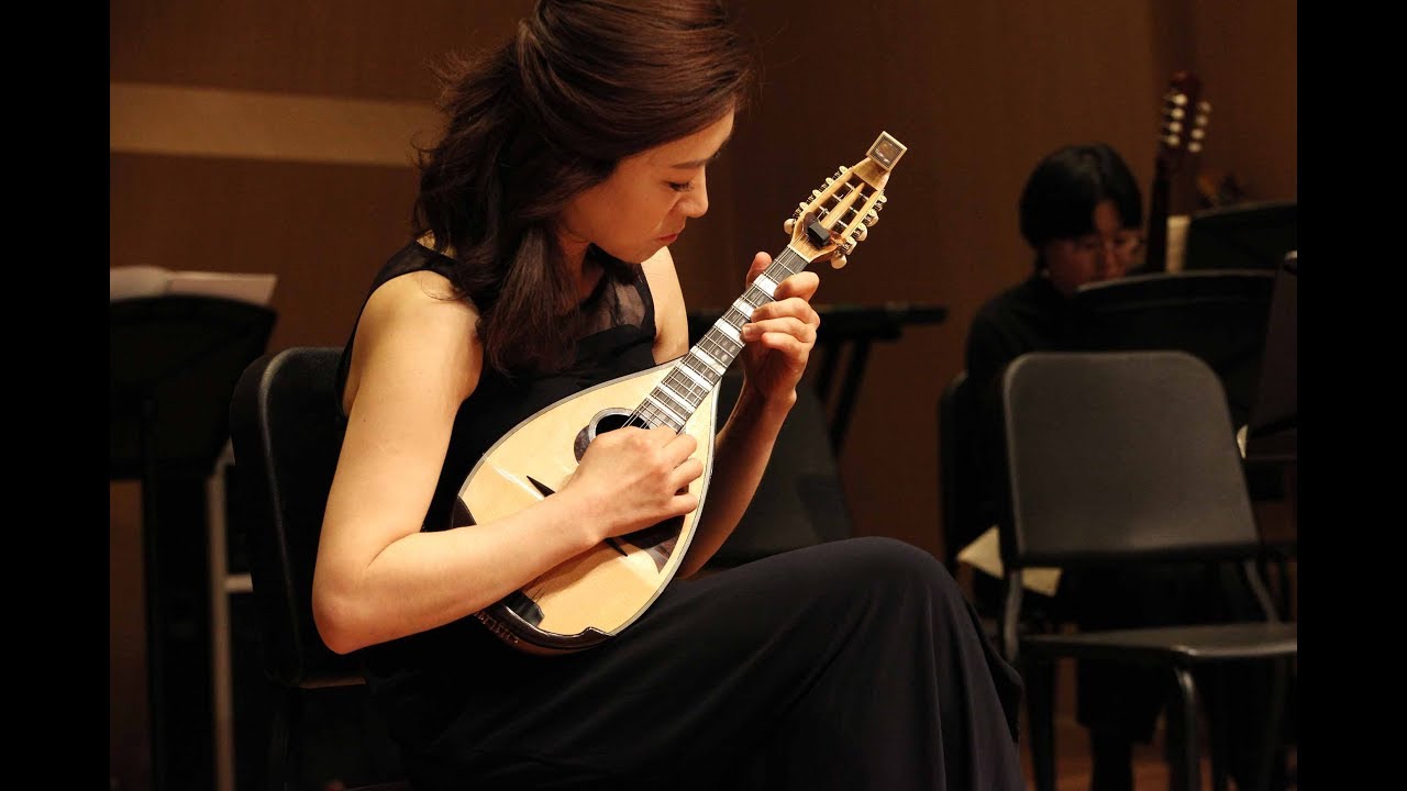 Notturno Cielo Stellato Raffaele Calace  - 만돌리니스트 홍장미 Mandolinist Jangmi Hong