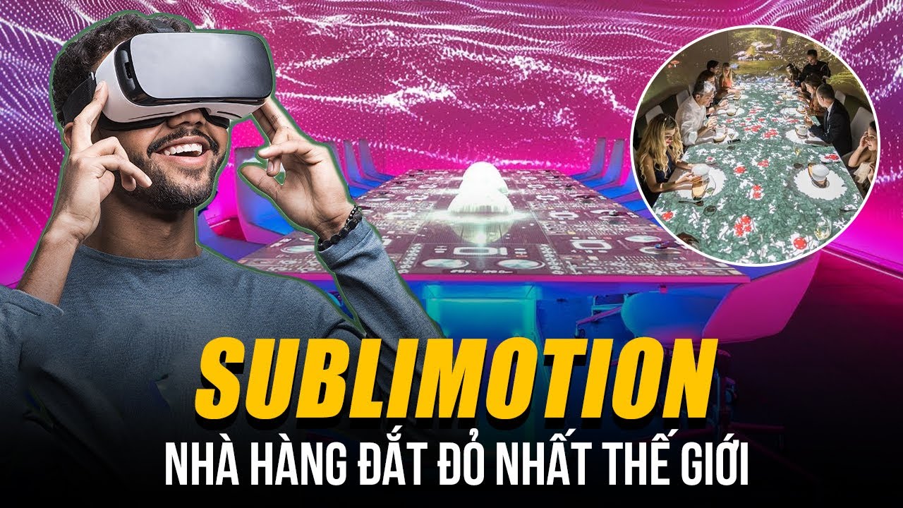 KHÁM PHÁ NHÀ HÀNG ĐẮT ĐỎ NHẤT THẾ GIỚI: CHI PHÍ 60 TRIỆU ĐỒNG CHO MỘT BỮA ĂN, BẠN CÓ DÁM THỬ?