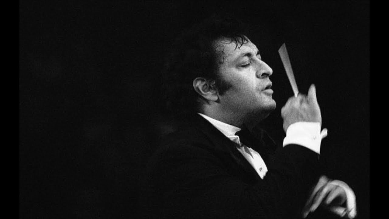 Zubin Mehta / LA Phil 1970: Saint-Sa&euml;ns Symphony No. 3 in C minor 
