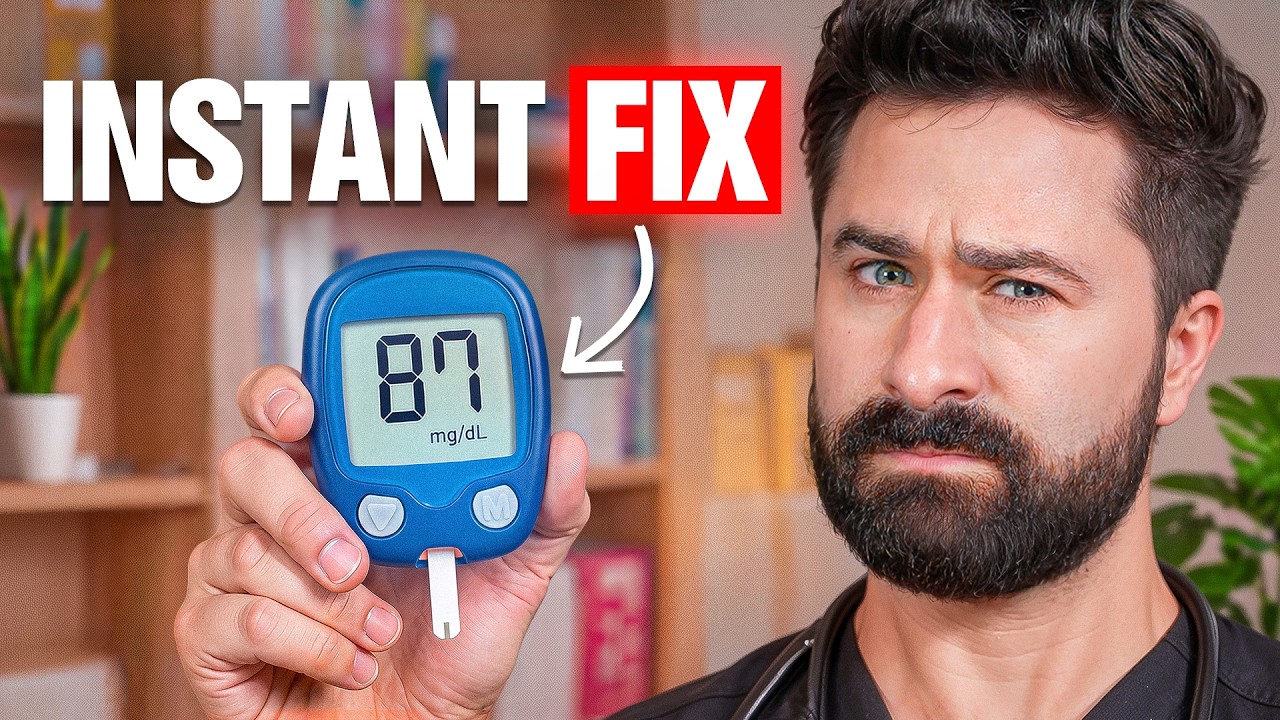 10-Minutes After Eating Flushes Sugar INSTANTLY