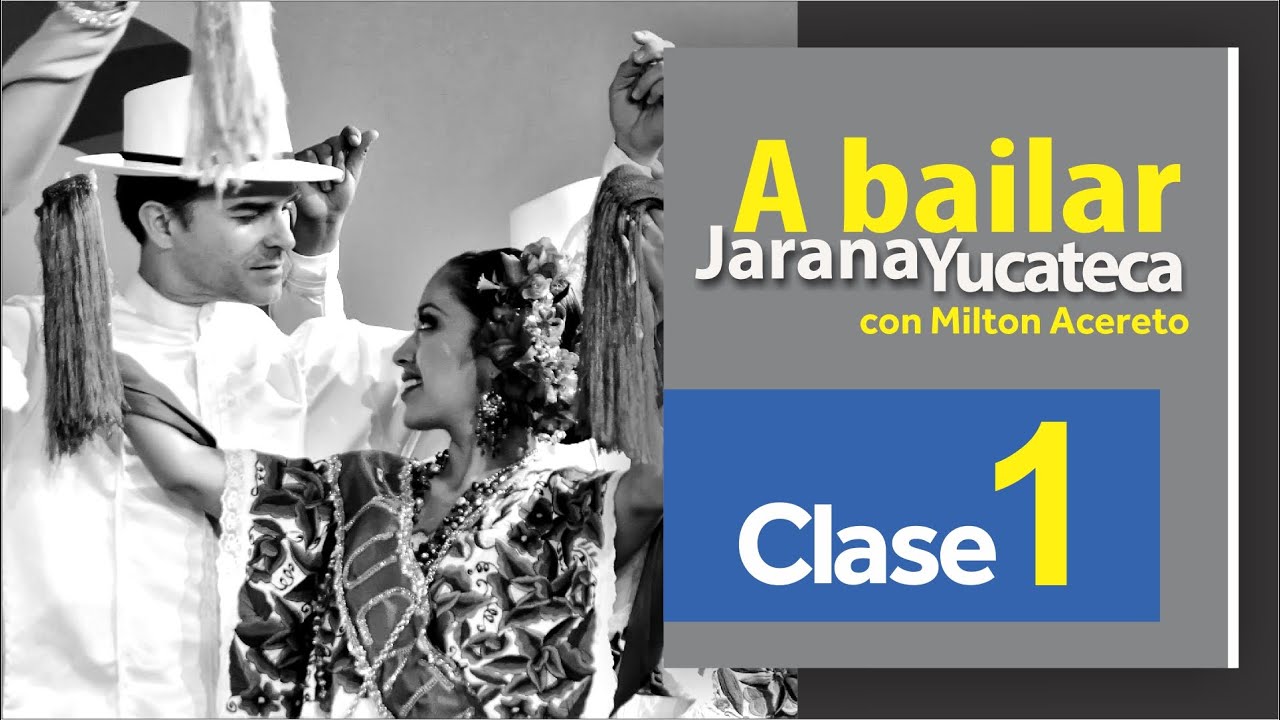 APRENDIENDO A BAILAR JARANA YUCATECA con Milton Acereto / Jarana 1 - Xoc-Bichuy - (punto de cruz).