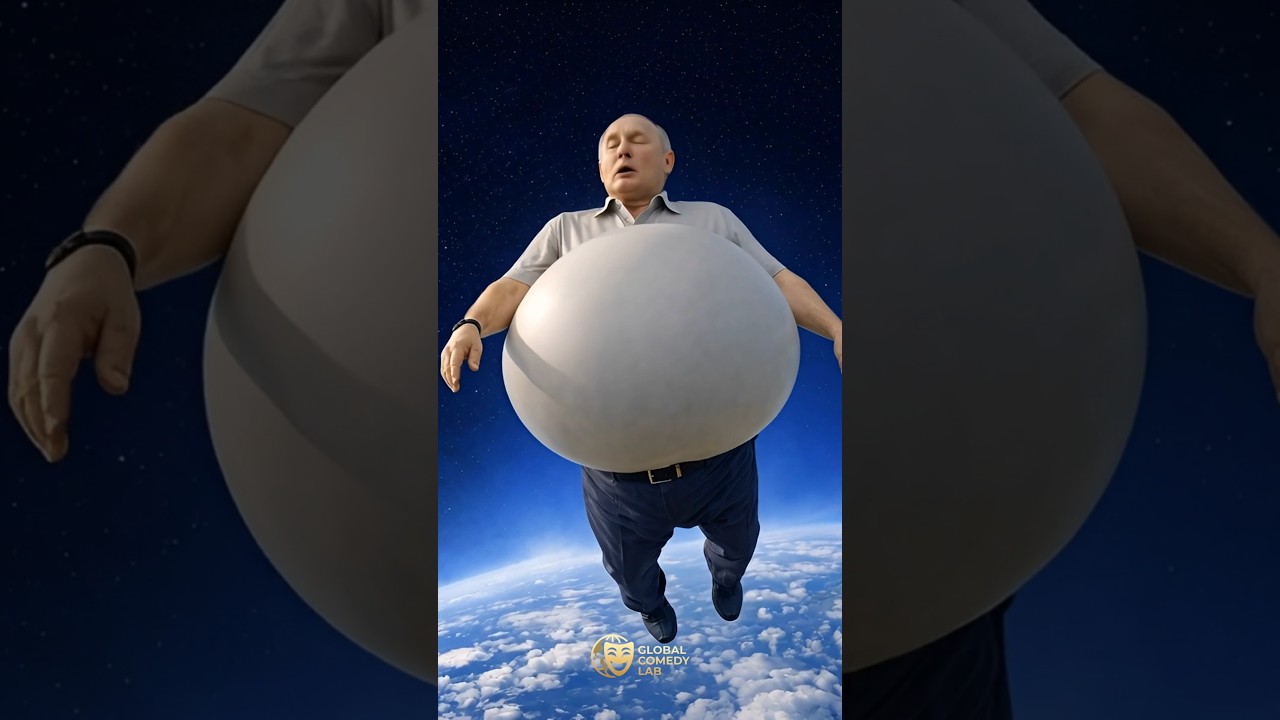 Viral Moment: Putin Floats to Space After Trump’s Fun 😳