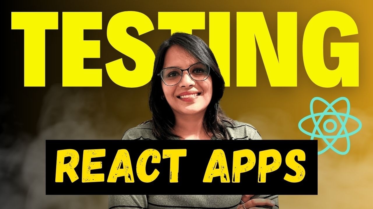 React Testing Tutorial With Jest And React Testing Library In Hindi | Sofia Goyal