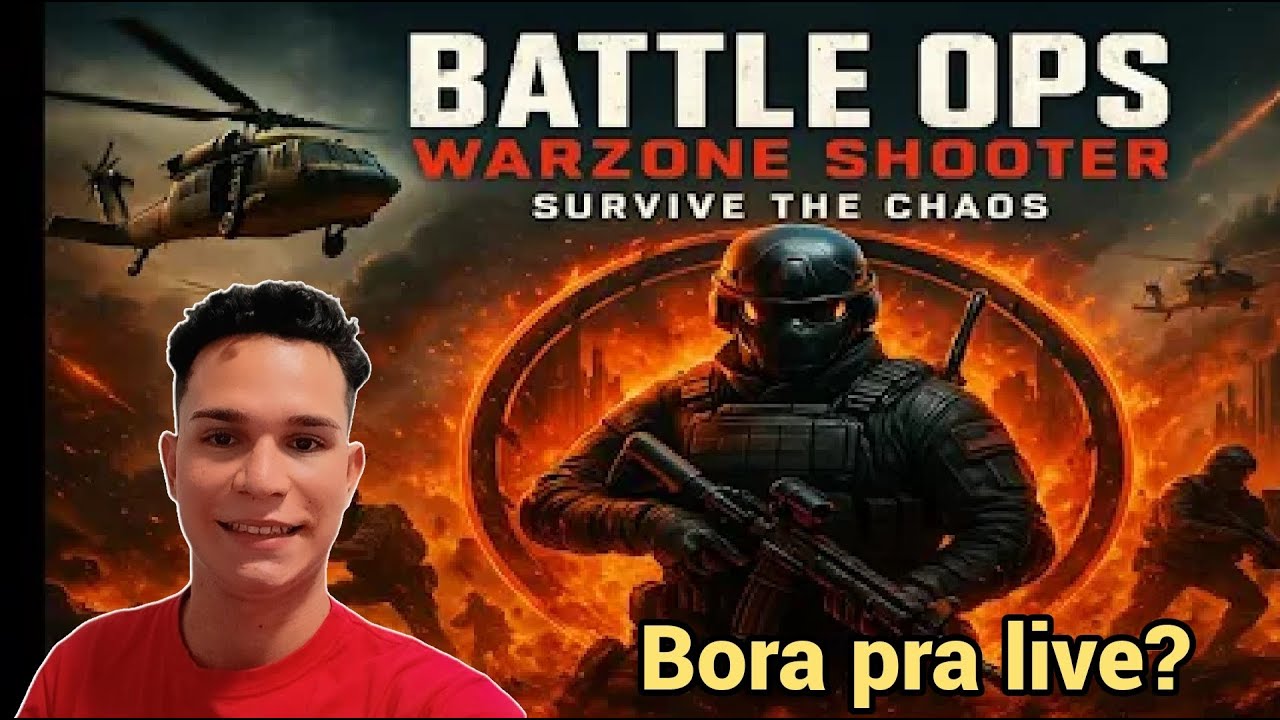 🔴Live agora jogando jogos de tiro e de futebol