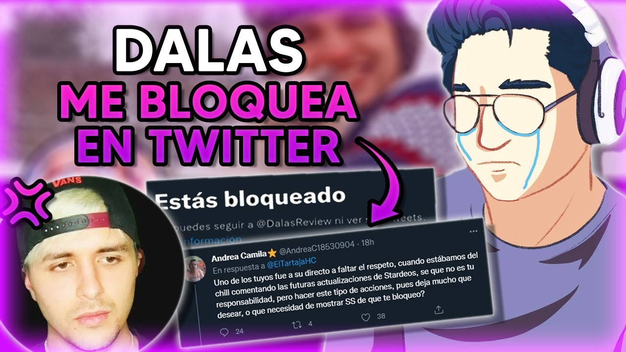 DALAS ME BLOQUEA EN TWITTER