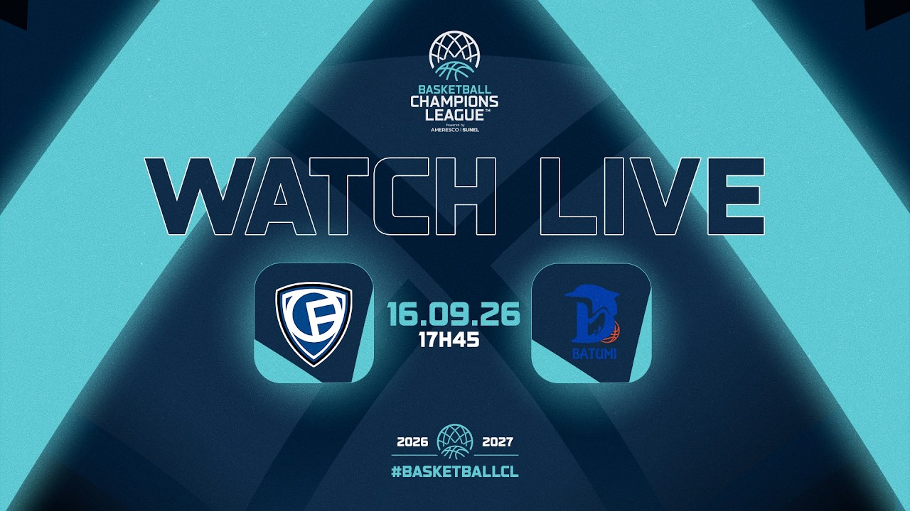Fribourg Olympic Basket v BC Batumi 2010 | Full Basketball Game | #BasketballCL 2026-27