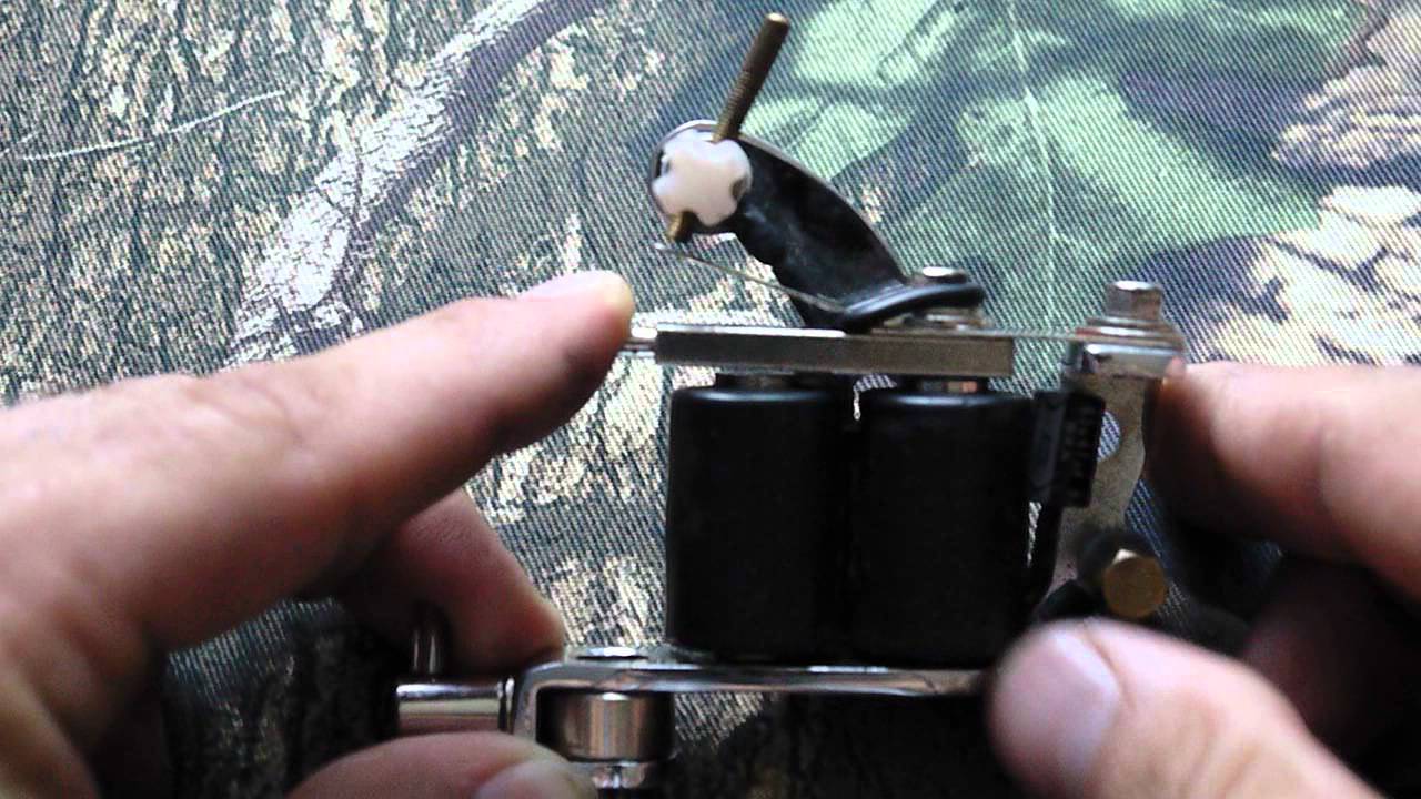 Индукционная тату машинка - Induction tattoo machine