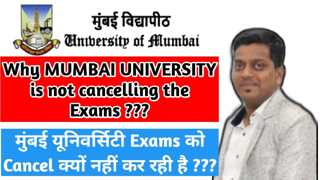 WHY MUMBAI UNIVERSITY IS NOT CANCELLING THE EXAMS ??? | ASHISH SIR