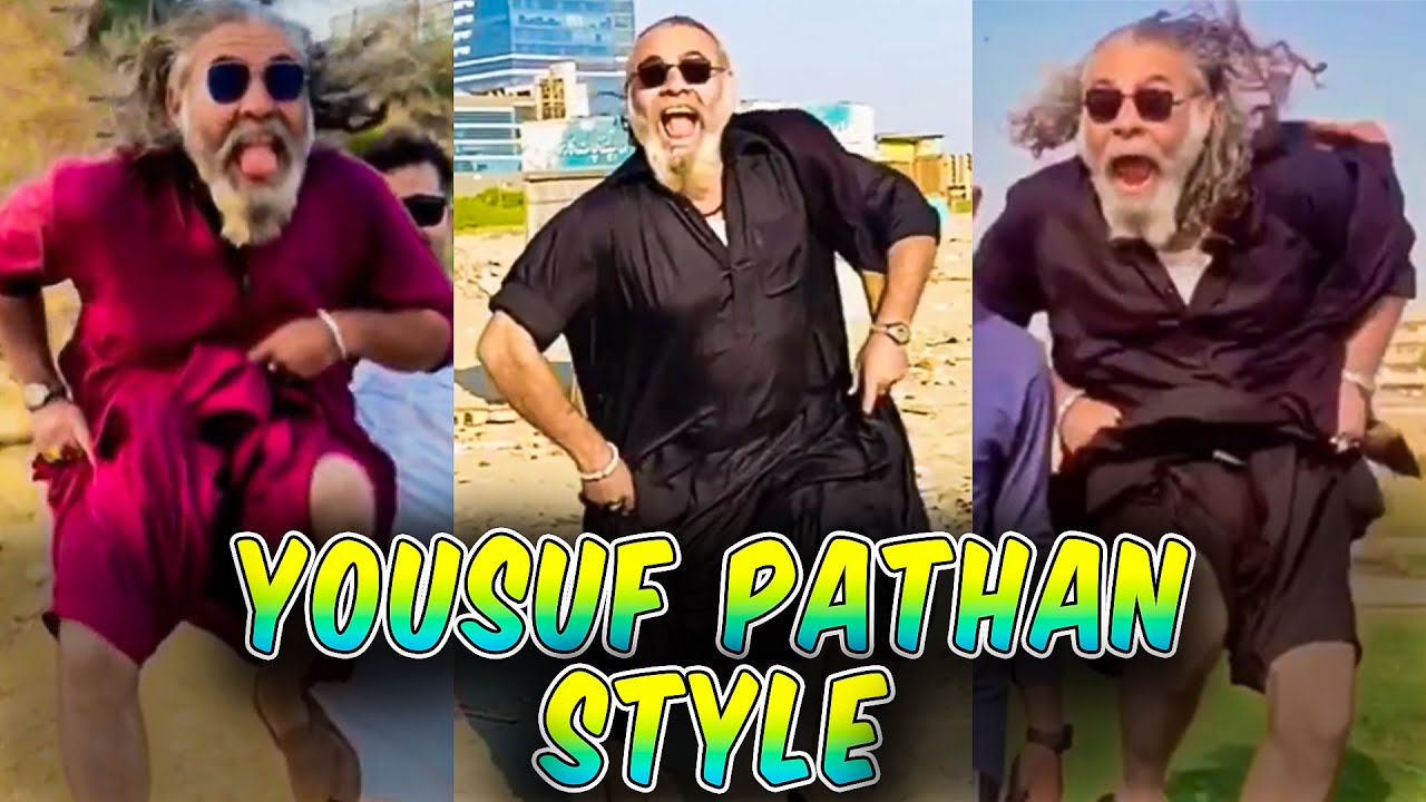 Yousuf Pathan - Baagarh Billa Of Tiktok | Mithi Mithi
