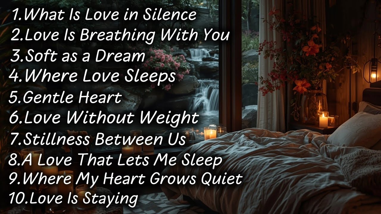 What Is Love? (Where Hearts Rest) / What is love—when the world finally goes quiet?
