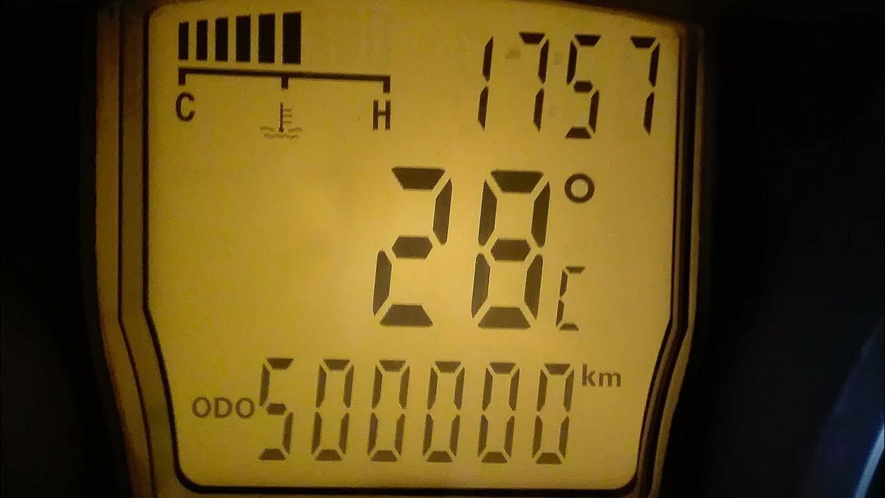 500.000km Piaggio XEvo 400
