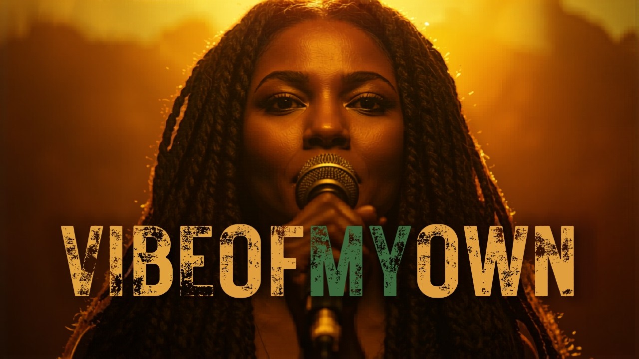Mystik Irieen &ndash; Vibe of My Own (Modern Reggae Fusion &bull; Official Lyric Video)