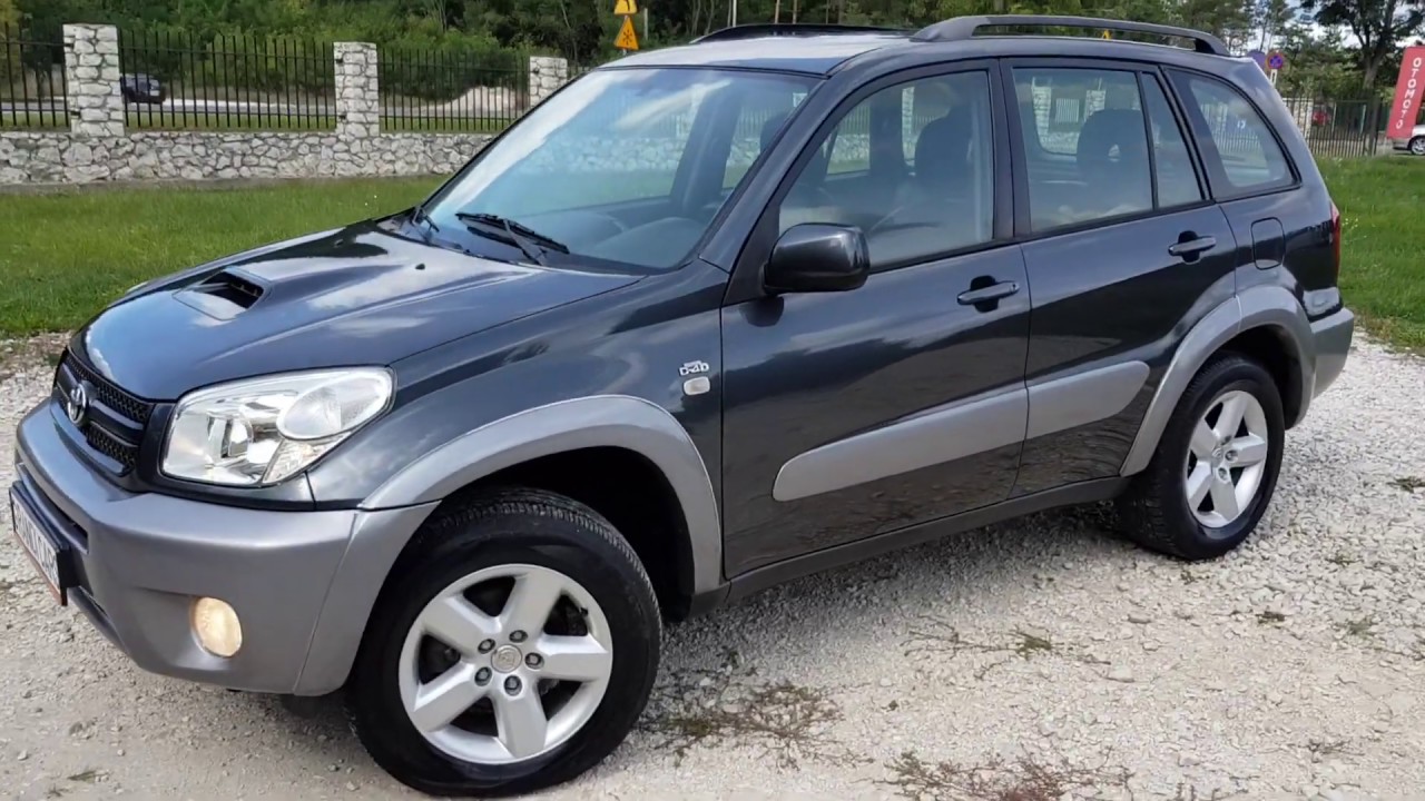 Toyota RAV4 2,0 D4D 2004r Prezentacja Samochodu