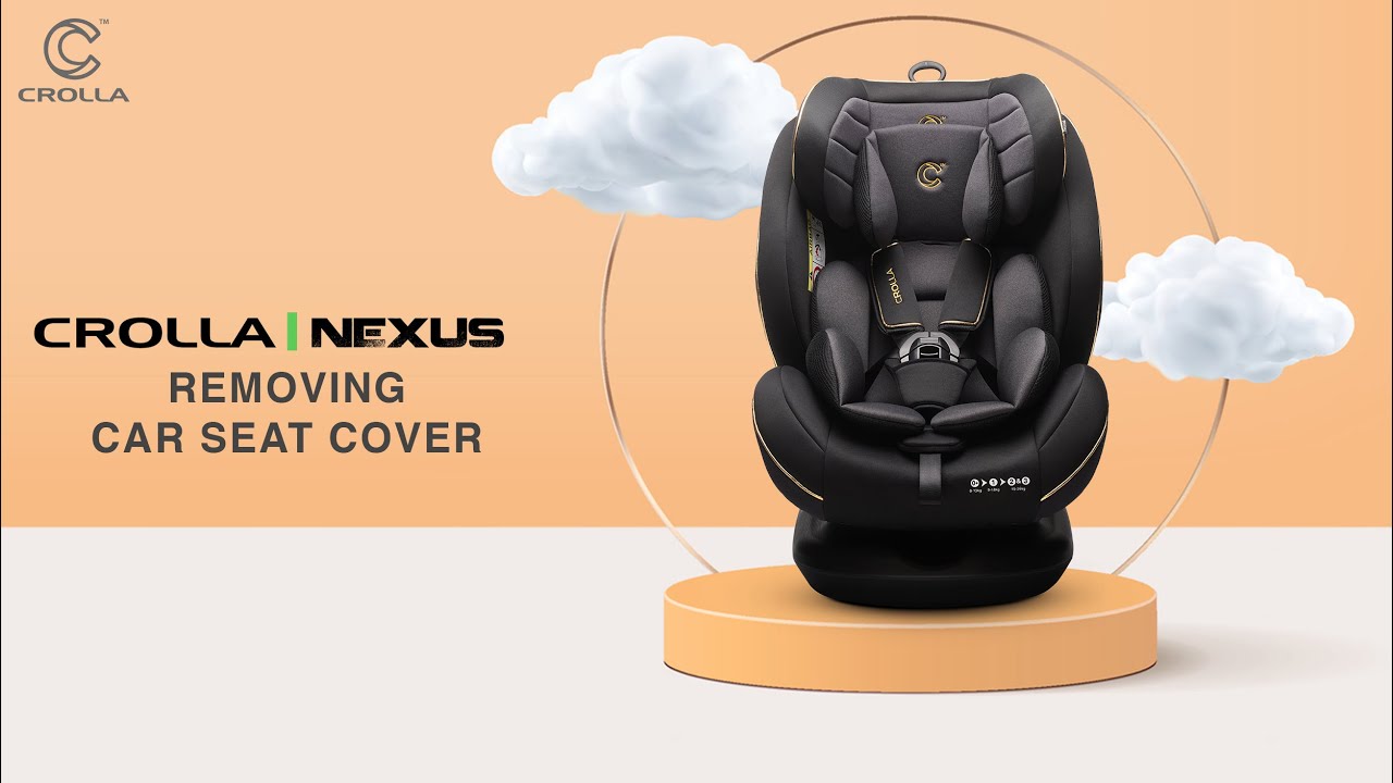 Crolla Nexus: How to remove car seat cushion