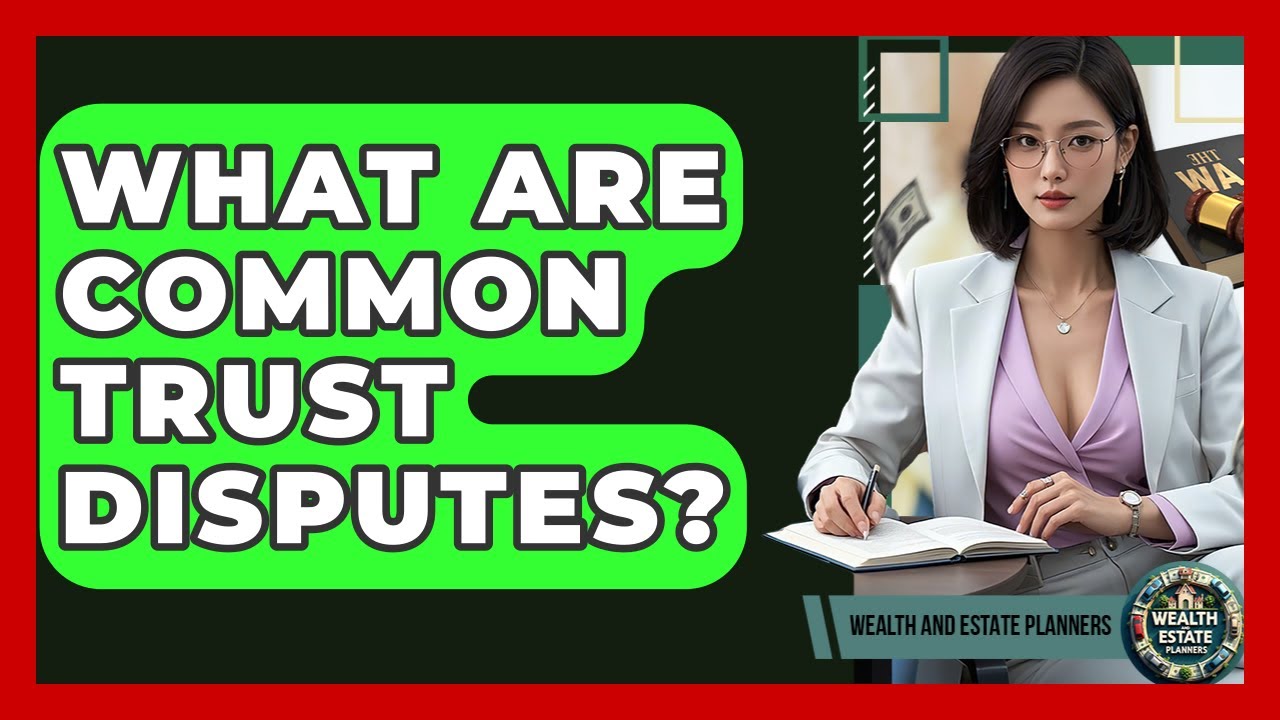 What Are Common Trust Disputes? - Wealth and Estate Planners