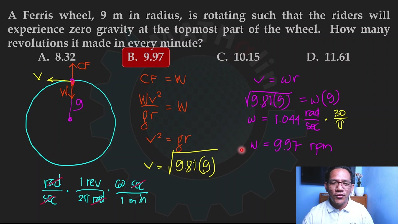CE Board Exam Problems in Math - SOLVED