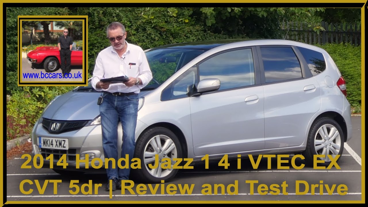 2014 Honda Jazz 1 4 i VTEC EX CVT 5dr | Review and Test Drive