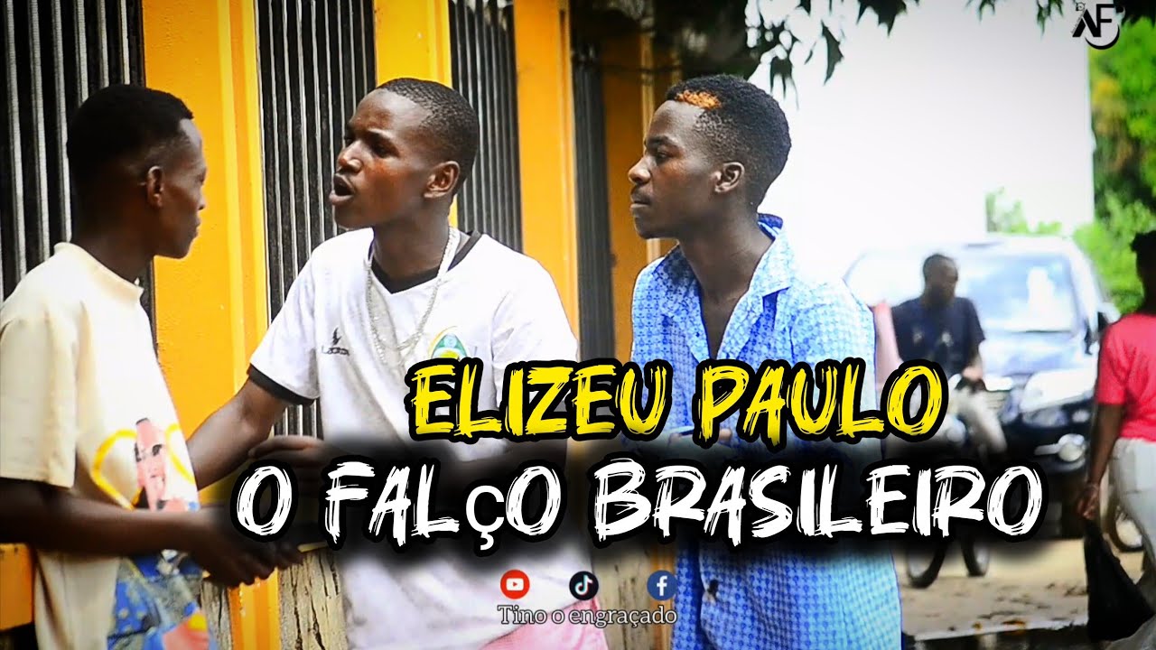 Tino o engraçado & Elizeu Paulo O Falço Brasileiro 😂😂