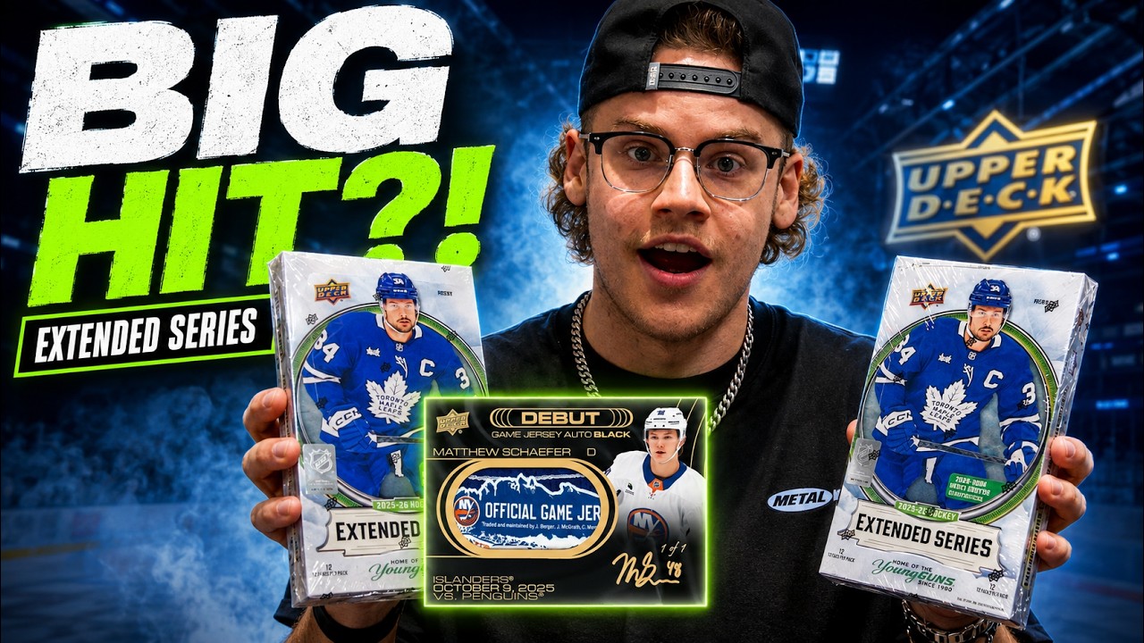 Pulling The BIGGEST ROOKIE From 25-25 Extended Series!