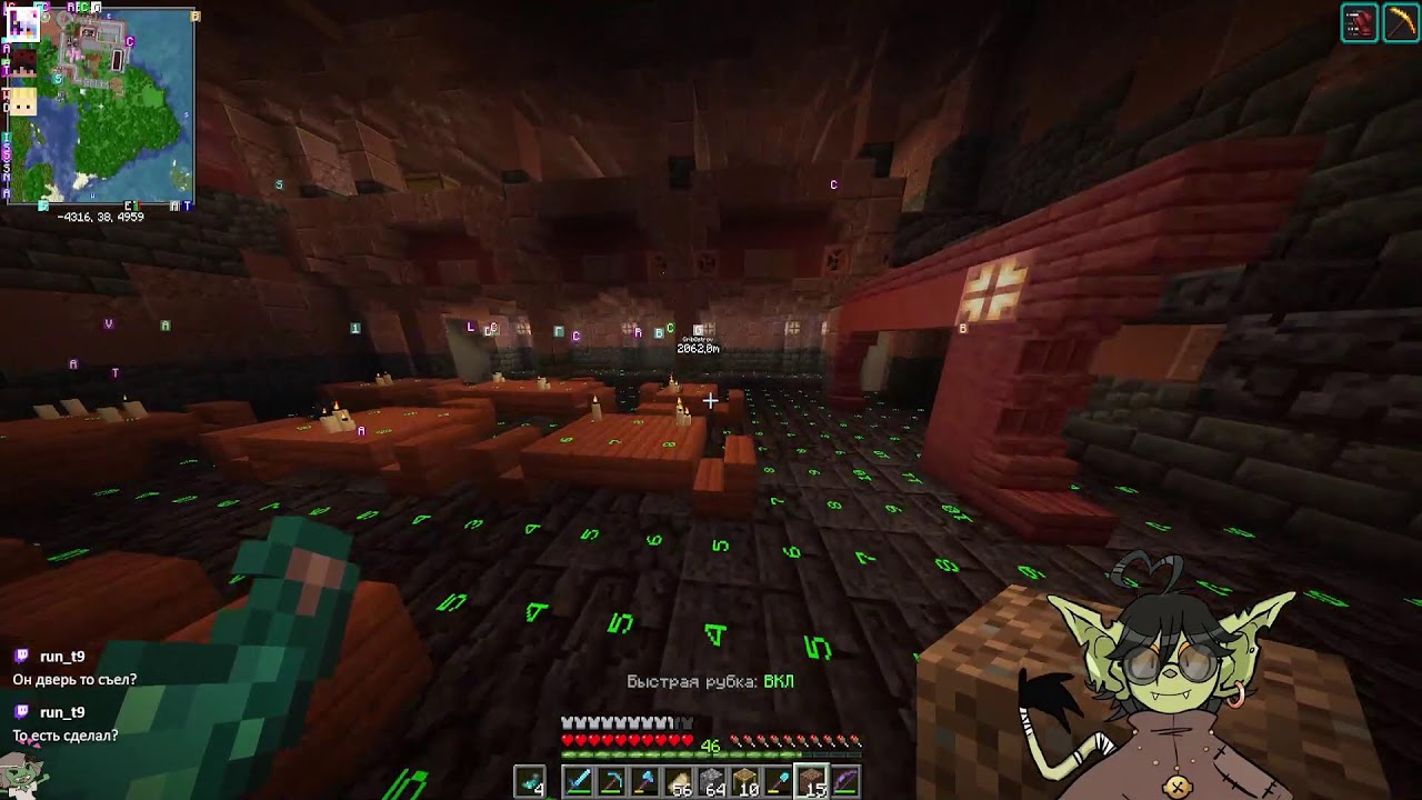 Minecraft - Играю на сервере HardShard! Заходи не стесняйся!