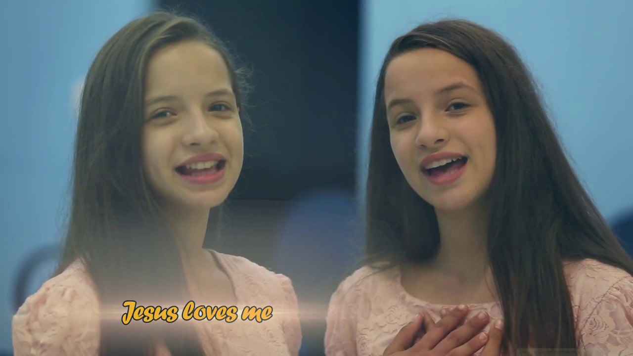 Jesus Loves Me - Rízia E Rebeca - DVD MILAGRES DE JESUS - Tabernáculo da Fé ANÁPOLIS-GO