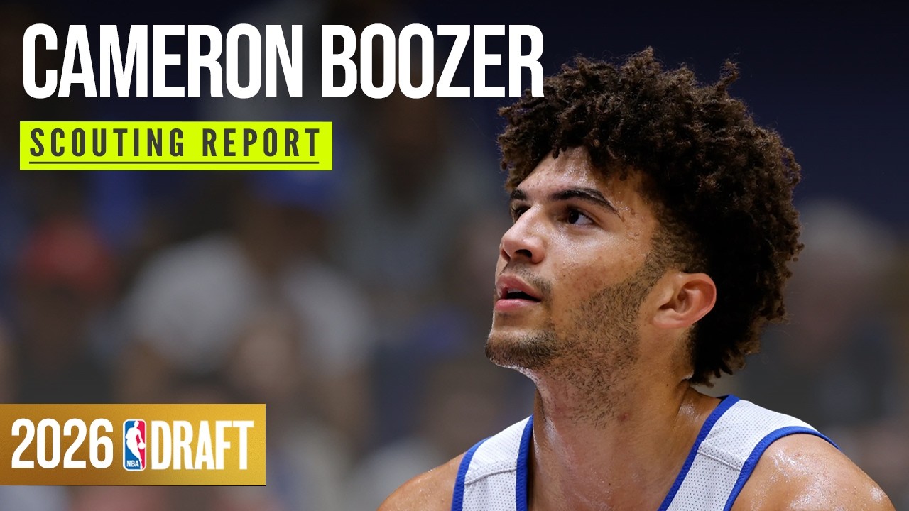 Cameron Boozer Scouting Report | 2026 NBA Draft