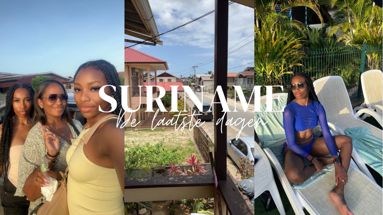 DE LAATSTE DAGEN IN SURINAME - CB TAKES SU #9
