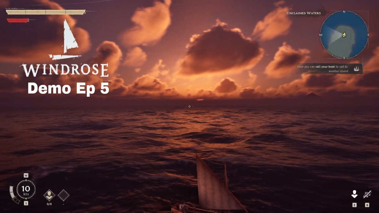 Establishing A Base On Island Two | Windrose Demo Ep 5