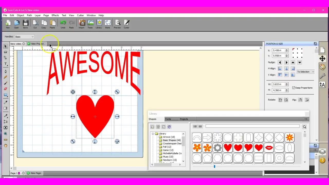 SCAL5 sure cuts a lot 5 new features for Brother ScanNCut Jen Blausey
