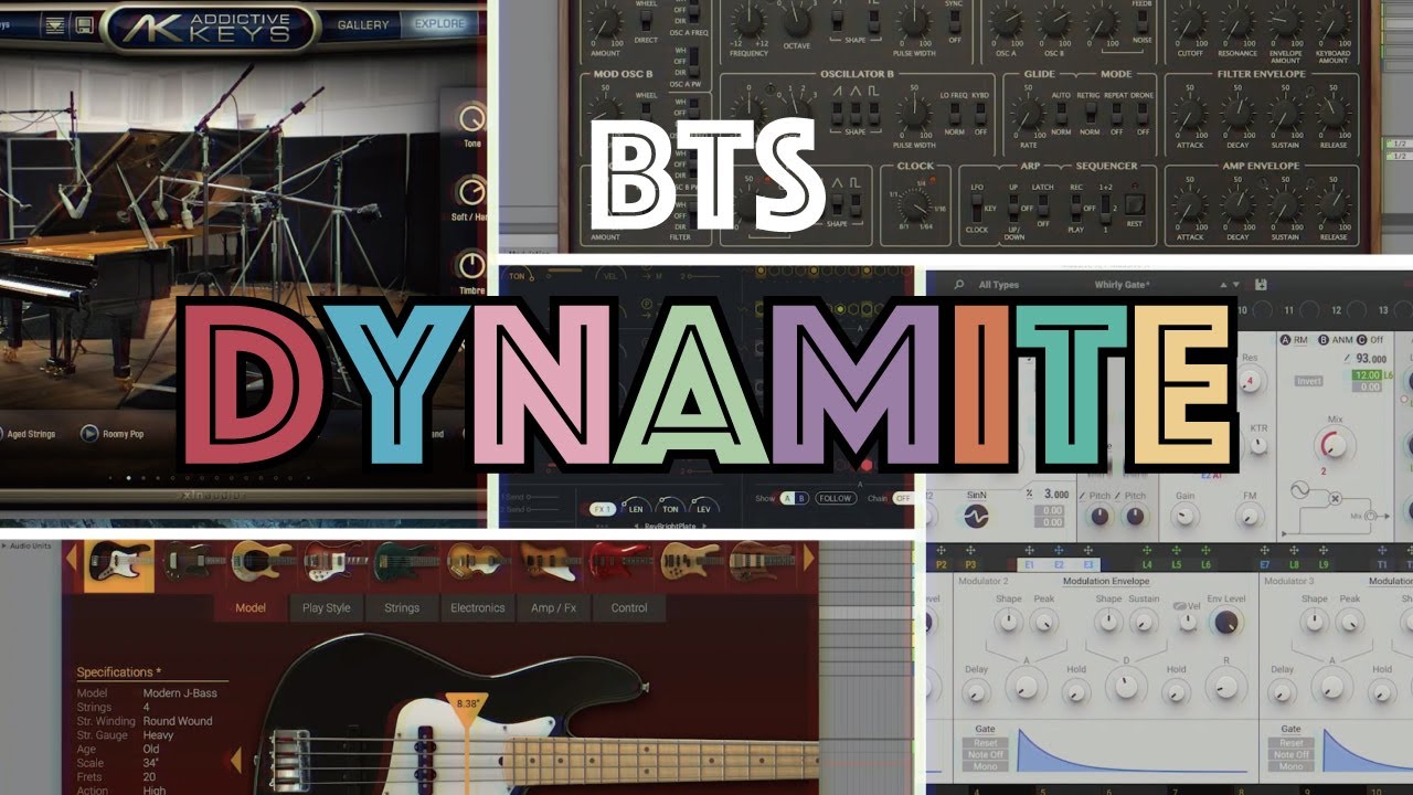 BTS (防弾少年団) - Dynamite【名曲解剖 DTMCover#1】