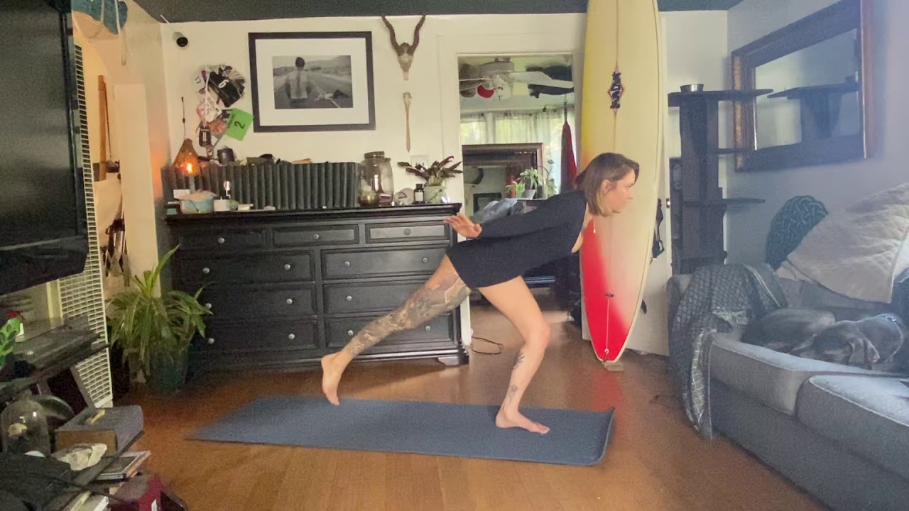 20 Minute - Energy Building Yoga