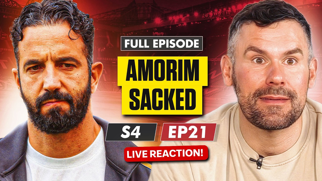 Amorim SACKED Whilst Recording FFI! (Live Reaction)