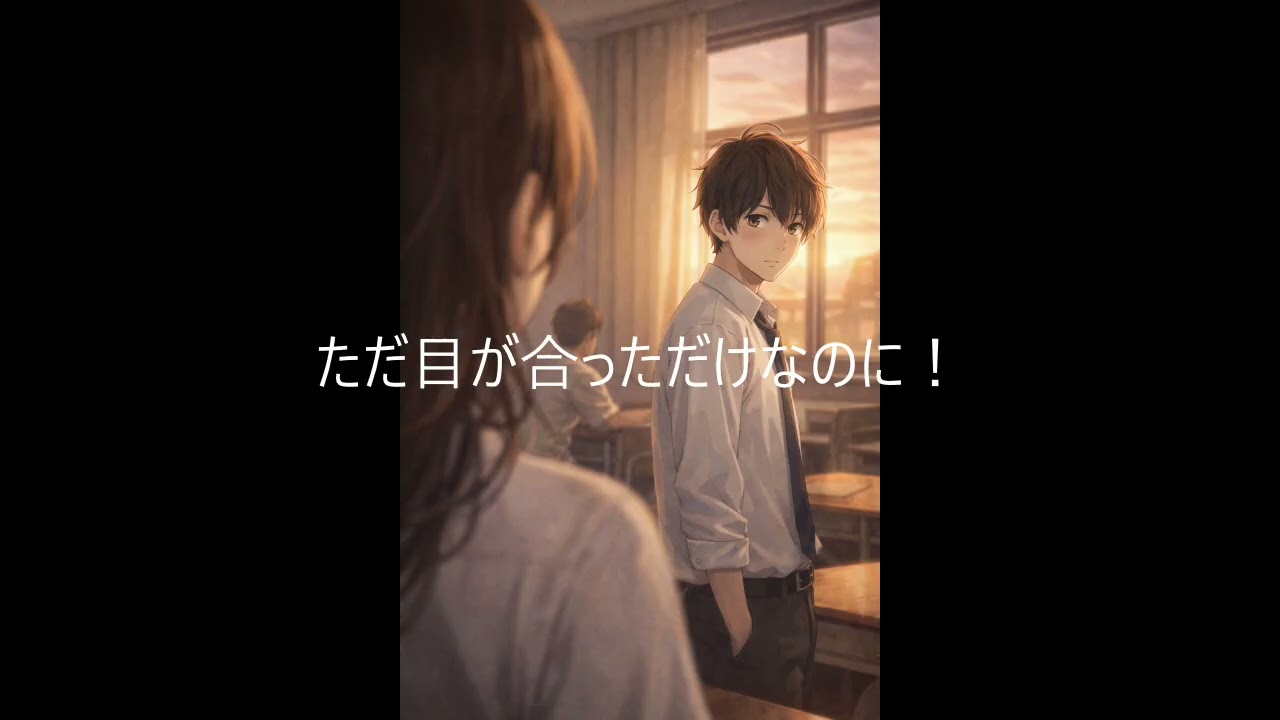 ただ目が合っただけなのに！
