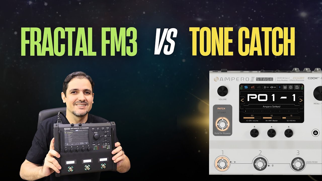 Bogner Fractal FM3 Vs Tone Catch Bogner #ampero