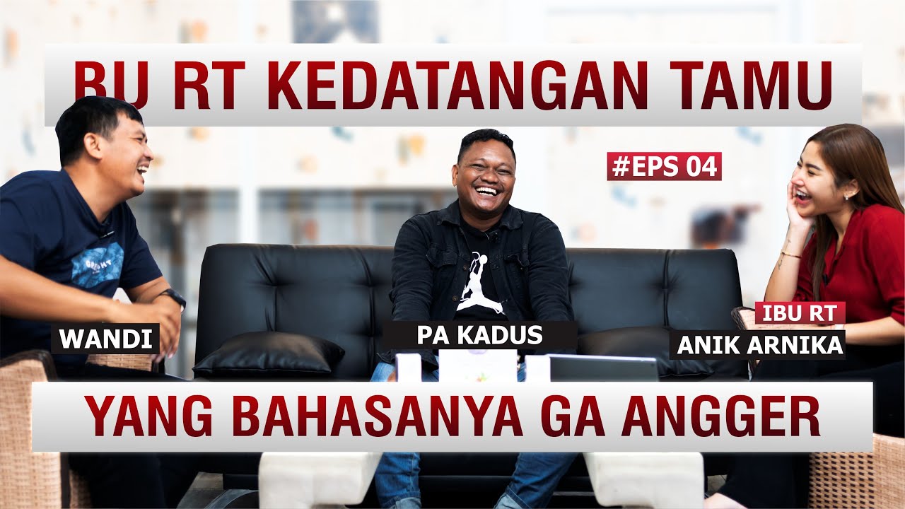 PAK KADUS M4R4H - M4R4H KE BOS META, DIRUMAH BU RT. !!!
