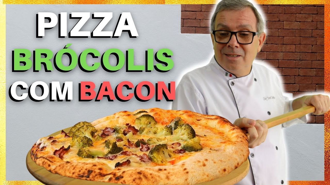 Pizza de Brócolis Perfeita |  Você precisa fazer esta pizza!